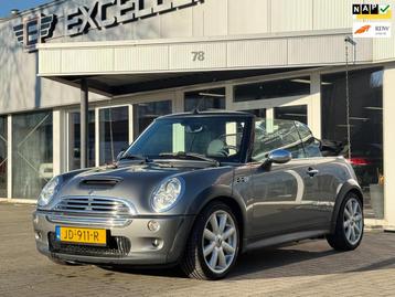 Mini Mini Cabrio 1.6 Cooper S-Leder-Xenon-Automaat beschikbaar voor biedingen