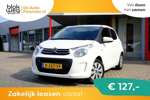 Citroën C1 1.0 VTi Feel 5-drs Airco|LED dagrij € 7.250,00, Auto's, Citroën, Bedrijf, Lease, Financial lease, C1, ABS, Airbags