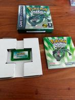 Pokemon Emerald Nintendo GBA, Spelcomputers en Games, Games | Nintendo Game Boy, 1 speler, Ophalen of Verzenden, Gebruikt, Vanaf 3 jaar