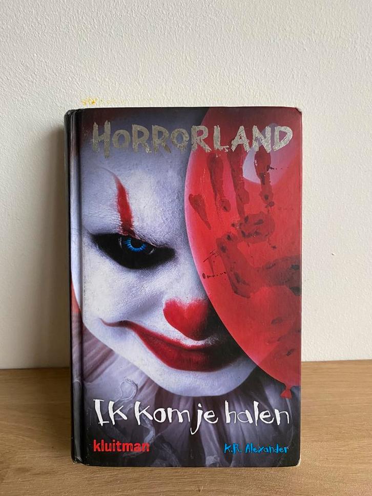 K.R. Alexander - Ik kom je halen, Boeken, Kinderboeken | Jeugd | 10 tot 12 jaar, Zo goed als nieuw, Ophalen