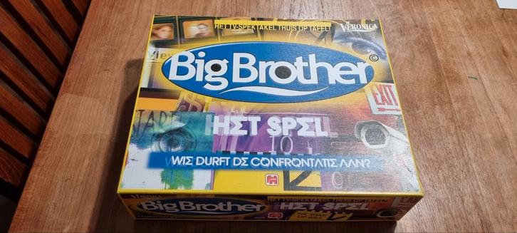 Big Brother Bordspel - Veronica Uitgave, Hobby en Vrije tijd, Gezelschapsspellen | Bordspellen, Gebruikt, Drie of vier spelers
