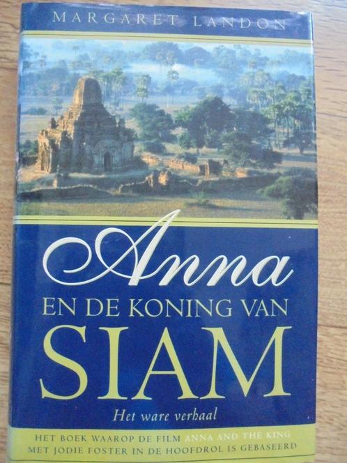 Anne en de koning van Siam, Boeken, Overige Boeken, Zo goed als nieuw, Ophalen of Verzenden