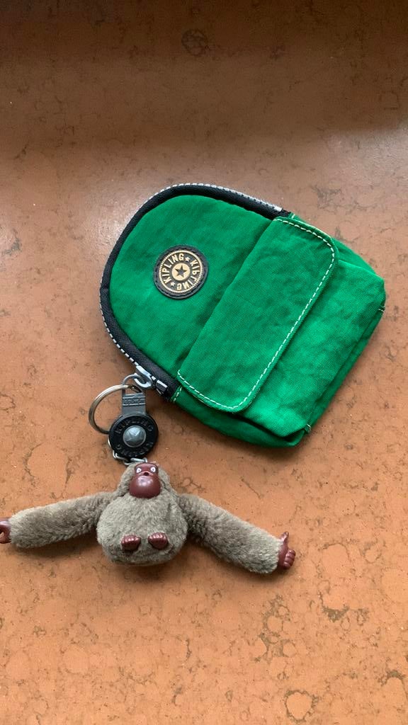 Klein kipling tasje, portemonnee, vintage, Ophalen of Verzenden