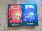2x boeken will Mabitt - merel Jansen verboden stad eind tijd, Ophalen of Verzenden
