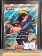 Carmine Trainer kaart - Zeldzaam!, Ophalen of Verzenden, Zo goed als nieuw, Losse kaart, Foil