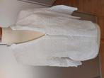 Nukus witte blouse broderie M, Kleding | Dames, Blouses en Tunieken, Ophalen of Verzenden, Zo goed als nieuw, Wit
