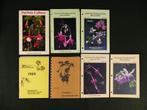7X Boekjes over Fuchsia (1984-1989), Boeken, Gelezen, Verzenden, Diverse auteurs, Tuinieren en Tuinplanten