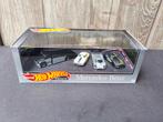 Hot Wheels Premium Diorama - Mercedes-Benz, Ophalen of Verzenden, Nieuw, Auto