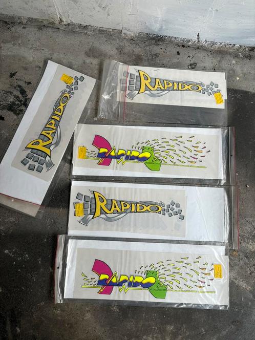 Peugeot rapido stickersets, Motoren, Accessoires | Stickers, Ophalen of Verzenden