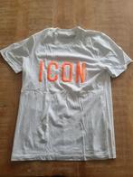 ICON | tshirt | maat S, Kleding | Heren, T-shirts, Wit, Ophalen of Verzenden, Zo goed als nieuw, Icon