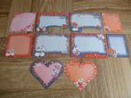 10x Diddl Valentijn verzamel blaadjes oudere serie nieuw, Ophalen of Verzenden, Diddl, Nieuw, Papier, Kaart of Schrift