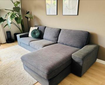 Ikea Kivik 3 zits bank + chaise longue