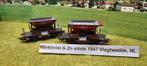 Märklin 2 x  4610 grindwagen DB 1 plus 1 GRATIS, Hobby en Vrije tijd, Modeltreinen | H0, Wisselstroom, Gebruikt, Wagon, Ophalen of Verzenden