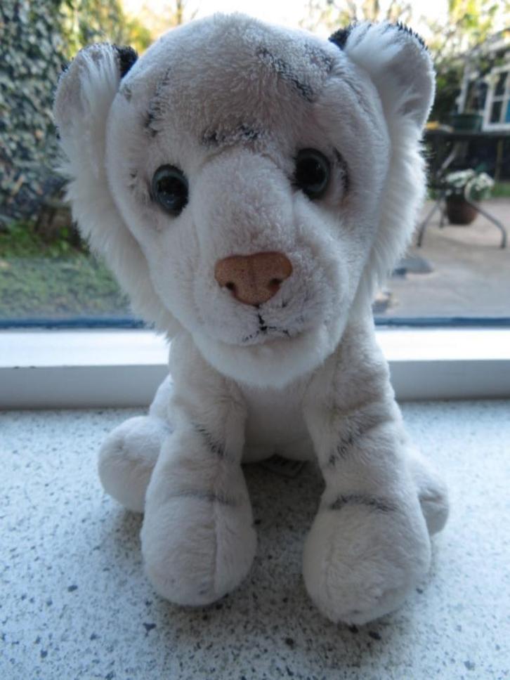 Witte tijger merk Ravensden van Beekse Bergen, Kinderen en Baby's, Speelgoed | Knuffels en Pluche, Zo goed als nieuw, Overige typen
