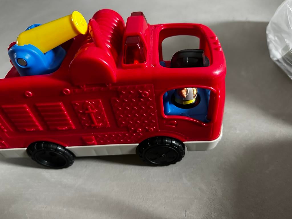 83) Brandweerauto met geluid, Ophalen of Verzenden, Gebruikt, Jongen of Meisje