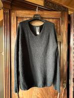 Zwarte Knitwear trui van Sarah Pacini, Maat 38/40 (M), Verzenden, Sarah Pacini, Zwart