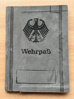 DUITS Wehrpass militair 1967 met foto, Verzenden, Landmacht, Duitsland, Overige typen
