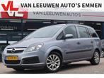 Opel Zafira 1.6 Business, Auto's, Voorwielaandrijving, Zwart, 4 cilinders, 7 stoelen