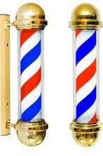 Nieuwe kappers paal lamp met 3 kleuren en schakelaar, Verzamelen, Merken en Reclamevoorwerpen, Ophalen of Verzenden, Nieuw, Lichtbak of (neon) lamp