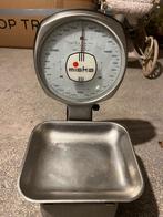 Miska professionele weegschaal vintage, Witgoed en Apparatuur, Weegschalen, Keukenweegschaal, Analoog, Ophalen of Verzenden, 500 gram of grover