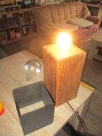 staande sfeer lamp, Ophalen of Verzenden, Nieuw, Hout, Minder dan 50 cm