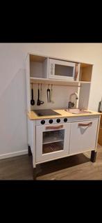 Ikea Speelkeuken met Accessoires, Ophalen, Zo goed als nieuw, Hout, Speelkeuken