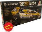 Renault RE20 Turbo (Italeri 4707) 1/12, Groter dan 1:32, Nieuw, Ophalen of Verzenden, Italeri