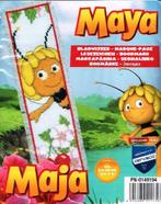 Cado maya de bij borduurpakket boekenlegger, 1, Ophalen of Verzenden, Nieuw, Handborduren, Borduurpakket