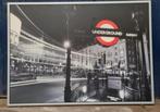 Ikea Vishult wandposter / ingelijste afbeelding Londen, Huis en Inrichting, Foto of Poster, Gebruikt, 125 cm of meer, Ophalen