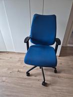 eromes bureaustoel, Huis en Inrichting, Ophalen, Gebruikt, Blauw