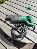 Hitachi reciprozaag opknapper., Doe-het-zelf en Verbouw, Ophalen, Gebruikt, 70 mm of meer, 600 tot 1200 watt