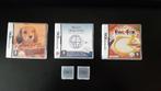 NINTENDO DS, Nintendogs, Brain Training en Pac-Pix, Avontuur en Actie, Gebruikt, 1 speler, Ophalen of Verzenden