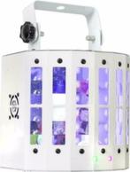 IBIZA DERBY-LAS Derby 9x 3 Watt led's en laser effect, Muziek en Instrumenten, Licht en Laser, ., Nieuw, Ophalen of Verzenden