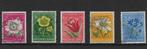 Zomerzegels 1952 NVPH 583 - 587., Postzegels en Munten, Postzegels | Nederland, Na 1940, Ophalen of Verzenden, Gestempeld
