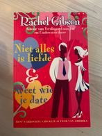 Rachel Gibson - niet alles is liefde & weet wie je date, Boeken, Ophalen of Verzenden, Zo goed als nieuw