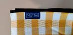 Mattie Picknick Mat XL (2 x 2 m) geel wit geruit NU €19,95!, Ophalen of Verzenden, Nieuw