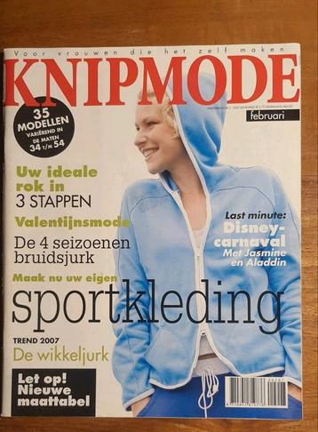 knipmode nr2 2007 beschikbaar voor biedingen