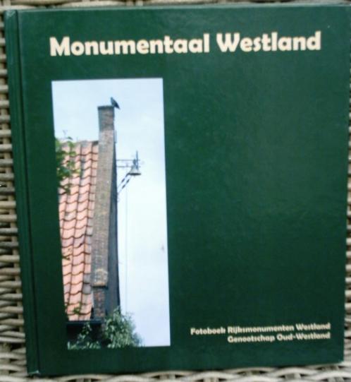 Monumentaal Westland. Arie-Frans Middelburg. 9789079042012., Boeken, Geschiedenis | Stad en Regio, Zo goed als nieuw, 20e eeuw of later