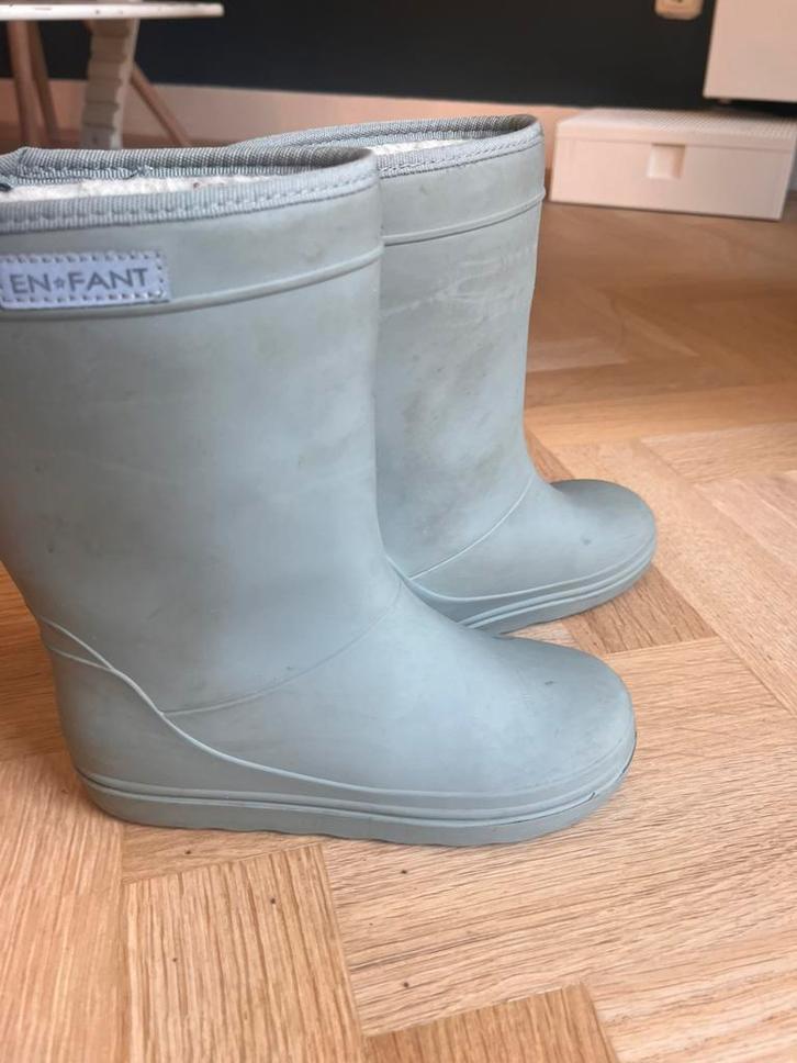 Gevoerde Enfant laarzen maat 33, Tuin en Terras, Werkkleding, Gebruikt, Kinderen, Laarzen, Ophalen of Verzenden