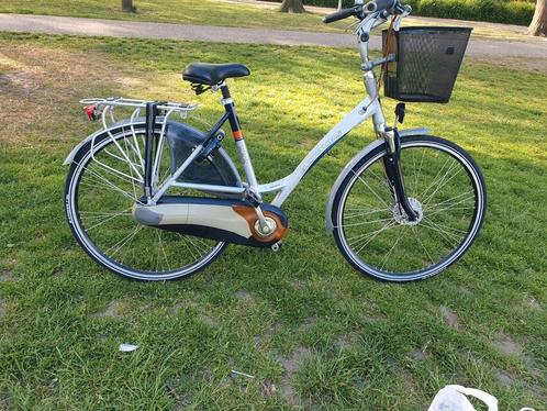 Batavus weekend damesfiets, Fietsen en Brommers, Fietsen | Dames | Damesfietsen, Gebruikt, Batavus, 53 tot 56 cm, Ophalen