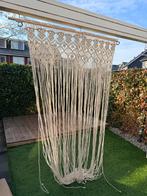 Mooie macramé deurgordijn 120x240 cm, Ophalen, 100 tot 150 cm, 200 cm of meer, Wit