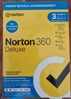 Norton 360 Deluxe, Computers en Software, Antivirus- en Beveiligingssoftware, Ophalen of Verzenden, Nieuw, NORTON, Windows