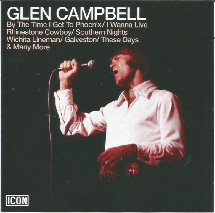 glen campbell   glen campbell, Cd's en Dvd's, Cd's | Country en Western, Zo goed als nieuw, Ophalen of Verzenden