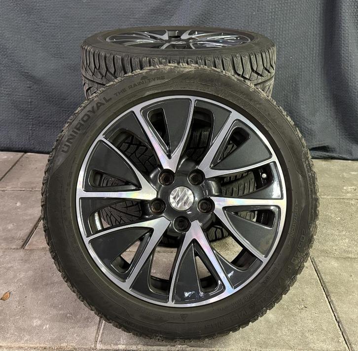 Suzuki SX4 S-Cross / Vitara 17 inch velgen met winterbanden, Auto-onderdelen, Banden en Velgen, Velg(en), Winterbanden, 17 inch