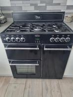 Belling gasfornuis 5 pits met 3 ovens, Ophalen, Gebruikt, 60 cm of meer, Gas
