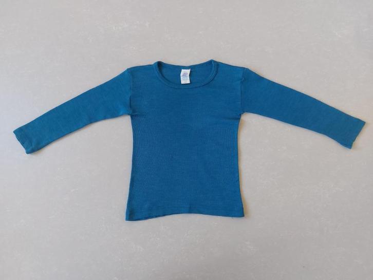 Engel natur wol zijde longsleeve mt 116 (gebreken), Kinderen en Baby's, Kinderkleding | Kinder-kledingpakketten, Gebruikt, Maat 110