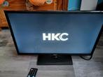 HKC tv, LED, 50 Hz, Zo goed als nieuw, 60 tot 80 cm