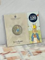 Peter Rabbit 2022 £5 Brilliant Uncirculated Coin Royal mint, Postzegels en Munten, Ophalen of Verzenden