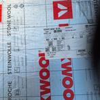Rockwool monofit silver 11 cm dik, Doe-het-zelf en Verbouw, Ophalen, 4 tot 8 cm, Steenwol, Zo goed als nieuw