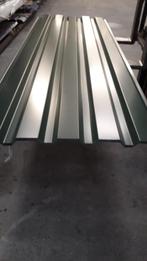 Stalen Damwand plaat 35-207 in 3, 4, 5 en 6m groen of grijs, Ophalen, Overige typen, Nieuw, Hardhout